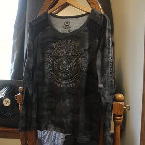 American Fighter Top